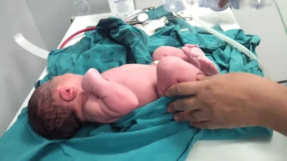 خلال شهر واحد.. تسجيل 1701 مولود جديد في غزة