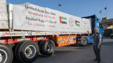 بعد وصول شاحنات الإغاثة إلى غزة.. الفارس الشهم يعلن فتح رابط تحديث البيانات للمستفيدين