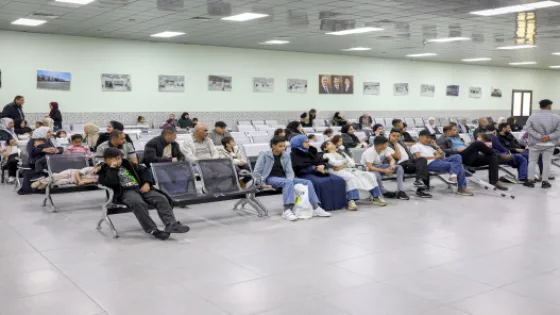 بعد تلقي العلاج اللازم.. دفعة من أطفال غزة تغادر الأردن عائدة إلى القطاع