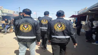 مباحث التموين بخان يونس تتلف 3 أطنان و400 كيلوغرام من الفواكه والخضروات الفاسدة