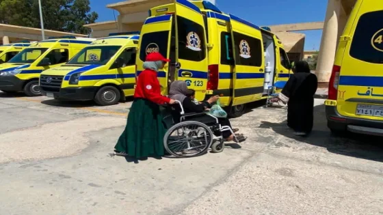 معبر رفح البرى يستقبل الدفعة الـ59 من العائدين الفلسطينيين إلى قطاع غزة