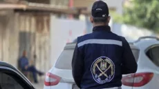 شرطة خان يونس تنهي 3 خلافات مالية بقيمة 150 ألف شيكل