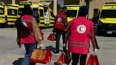 استعدادات مكثفة لاستقبال الدفعة الـ 61 من مصابي غزة عبر معبر رفح