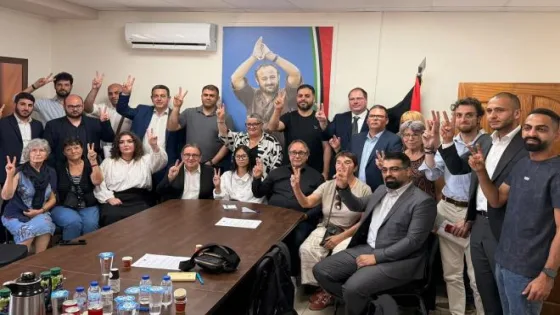 وفد فرنسي يلتقي مكتب البرغوثي لبحث مستجدات الأوضاع في غزة