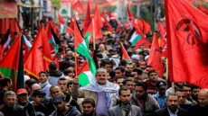 الديمقراطية تدعو لحوار وطني شامل وتشكيل حكومة تكنوقراط لإنجاح الانتخابات