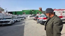 إجلاء دفعة جديدة من مرضى غزة عبر معبر رفح