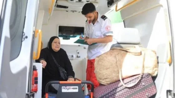 مغادرة 102 مسافرًا من غزة عبر معبر رفح لتلقي العلاج في الخارج