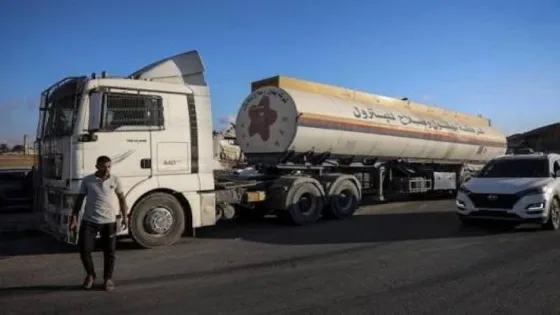 دخول 5 شاحنات غاز طهي إلى غزة.. وبدء التوزيع على آلاف المستفيدين وفق الكشف الموحد