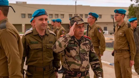 تقرير: ضباط من الجيش المغربي يجرون جولة ميدانية في غزة
