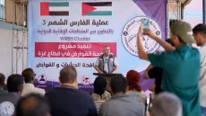 الفارس الشهم (3) تطلق مشروعًا لمكافحة القوارض والحشرات في قطاع غزة بالشراكة مع منظمات دولية وأممية