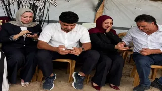 ثلاثية تفوق من قلب الخيمة.. التوأم «قديح» يهزمون النزوح ويتألقون في «توجيهي 2026»