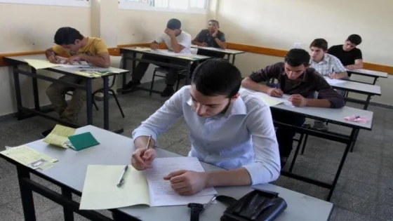 للطلبة الفلسطينيين في مصر.. بدء التسجيل للحصول على أرقام الجلوس لامتحانات الدورة الثانية 2026