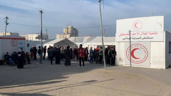 انفراجة للقطاع الصحي.. مستشفى ميداني جديد يبدأ العمل قريبًا شمال غزة
