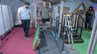 نجاح تركيب أطراف صناعية لـ51 مصابا فلسطينيا بالعريش