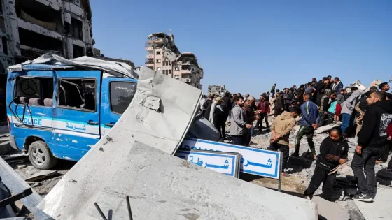 تقدّم جديد في تشكيل شرطة غزة مع اكتمال تدقيق 5 آلاف مرشح