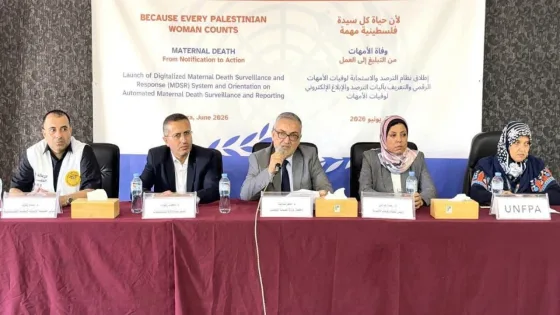غزة: إطلاق نظام الترصد الرقمي والاستجابة لوفيات الأمهات