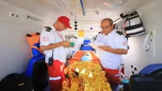 إجلاء مرضى ومرافقين من غزة عبر معبر رفح لتلقي العلاج بالخارج