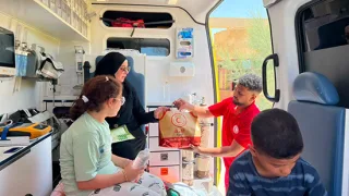 الهلال الأحمر المصري يستقبل الدفعة الـ70 من الجرحى والمرضى الفلسطينيين عبر معبر رفح