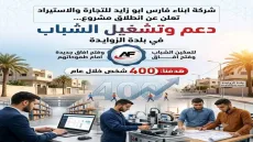 400 فرصة عمل في غزة.. شركة تعلن عن مشروع جديد لتشغيل الشباب في الزوايدة