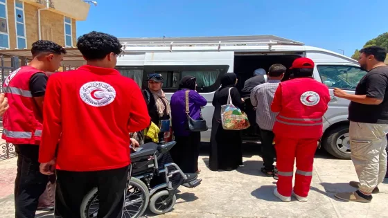 معبر رفح البرى يستقبل الدفعة 72 من العائدين إلى قطاع غزة