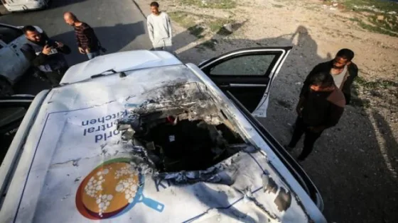 بريطانيا وأستراليا وكندا: إغلاق إسرائيل تحقيق “المطبخ العالمي” أمر مشين