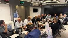 القطاع الخاص يبحث مع لجنة إدارة غزة آليات الشراكة والتعافي الاقتصادي
