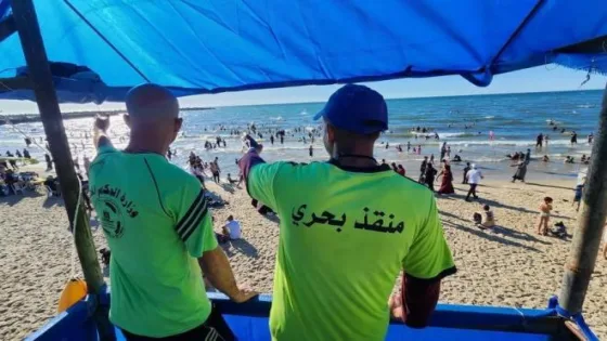 بلدية غزة تحذر من عجز طواقم الإنقاذ البحري وتعلن تقليص مناطق السباحة