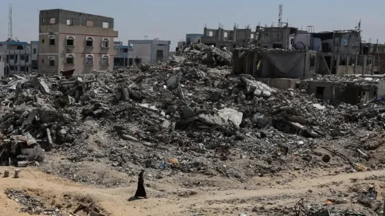 مجلس السلام يطرح عطاءات لإعادة بناء البنى التحتية في قطاع غزة