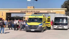 معبر رفح البرى يستقبل الدفعة 82 من العائدين الفلسطينيين إلى غزة