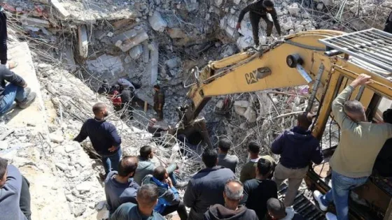 الأشغال العامة: نواجه أزمة 40 مليون طن من الركام في غزة بحفار واحد