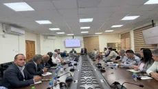 المالية تناقش مسودة البرنامج التنفيذي للتعافي وإعادة إعمار غزة