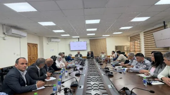 المالية تناقش مسودة البرنامج التنفيذي للتعافي وإعادة إعمار غزة