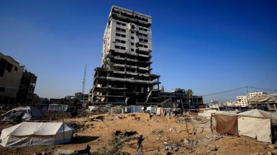 خطة حكومية لإزالة 60 مليون طن من الركام بغزة