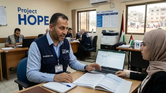 وظيفة مساعد موارد بشرية في غزة لدى Project HOPE
