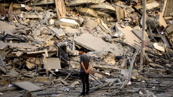 غزة: إطلاق خطة طوارئ لإخلاء وإزالة 255 مبنى آيلاً للسقوط في القطاع