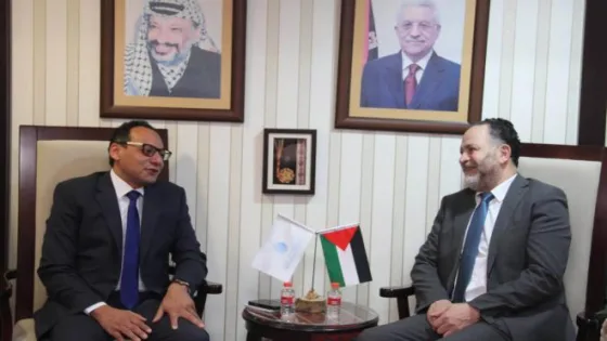 مباحثات فلسطينية مصرية لدعم قطاع المياه ومواجهة التحديات الراهنة
