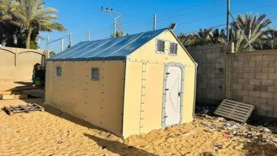 رابط تسجيل الحصول على سكن مؤقت “خيام فايبر”