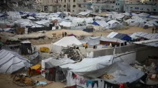 الأشغال العامة: تجهيز 23 مركز إيواء جديد في غزة لنحو 20 ألف خيمة