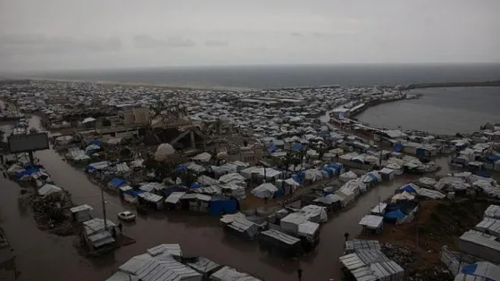 التنمية تطالب بإعلان حالة طوارئ إيواء دولية لغزة قبيل الشتاء.. “غرق جماعي” يُهدّد 300 ألف عائلة