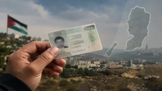 صورة توضيحية عن تسجيل حملة هوية الضفة الغربية المتواجدين في غزة والراغبين بالعودة