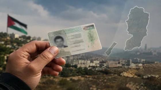صورة توضيحية عن تسجيل حملة هوية الضفة الغربية المتواجدين في غزة والراغبين بالعودة